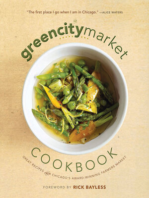 cover image of The Green City Market Cookbook